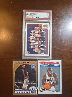 Michael Jordan Lot Of 23 Different Cards