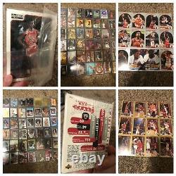 Michael Jordan Lot. Over 1300 cards plus memorabilia. Over 120 PSA graded! Bulls