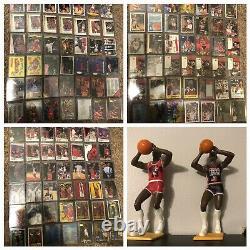 Michael Jordan Lot. Over 1300 cards plus memorabilia. Over 120 PSA graded! Bulls