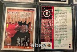 Michael Jordan Lot Topps En Fuego, Topps Gold, Baseball/Basketball, Inserts (10)