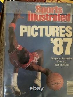 Michael Jordan Magazine Collection 80, s-90 Over 50 Magazine Collection