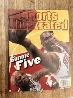 Michael Jordan Magazine Collection 80, s-90 Over 50 Magazine Collection