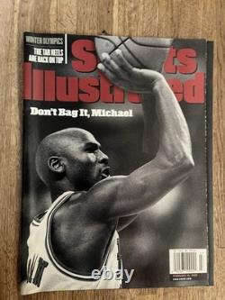 Michael Jordan Magazine Collection 80, s-90 Over 50 Magazine Collection