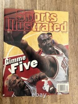 Michael Jordan Magazine Collection 80, s-90 Over 50 Magazine Collection