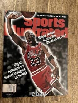 Michael Jordan Magazine Collection 80, s-90 Over 50 Magazine Collection