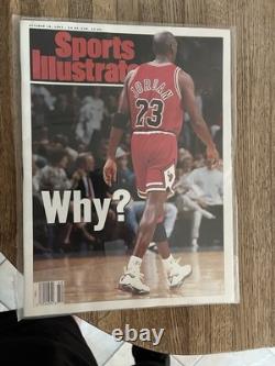 Michael Jordan Magazine Collection 80, s-90 Over 50 Magazine Collection