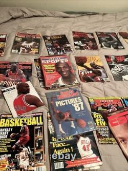 Michael Jordan Magazine Collection 80, s-90 Over 50 Magazine Collection