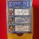 Michael Jordan Magic JohnsonWilt Chberlain Triple Autograph