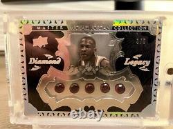 Michael Jordan Master Coll. Diamond Legacy #3 out of /5 Upper Deck