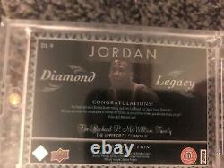 Michael Jordan Master Coll. Diamond Legacy #3 out of /5 Upper Deck