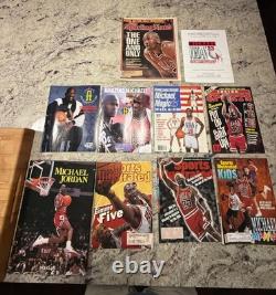 Michael Jordan Memorabilia publications