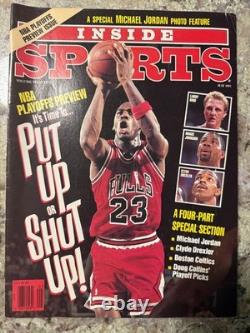 Michael Jordan Memorabilia publications