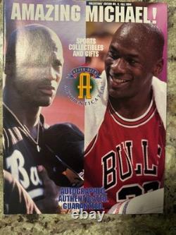 Michael Jordan Memorabilia publications