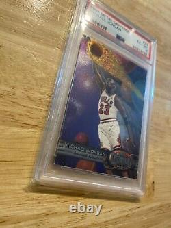 Michael Jordan Metal Universe PSA 6 Card #23 Last Dance Chicago Bulls 1997 NR