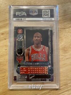 Michael Jordan Metal Universe PSA 6 Card #23 Last Dance Chicago Bulls 1997 NR