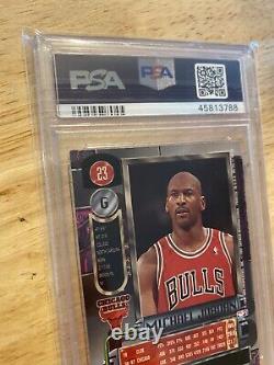 Michael Jordan Metal Universe PSA 6 Card #23 Last Dance Chicago Bulls 1997 NR