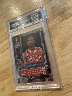 Michael Jordan Metal Universe PSA 6 Card #23 Last Dance Chicago Bulls 1997 NR