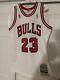 Michael Jordan Mitchell And Ness 1996-1997 Finals White Home Jersey (40/Medium)