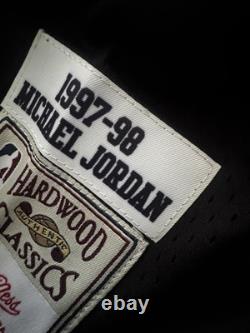 Michael Jordan Mitchell Ness 97-98 Finals Bulls NEW Hardwood Classics L