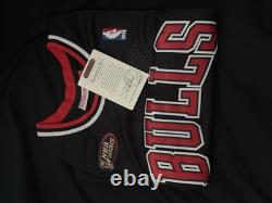 Michael Jordan Mitchell Ness 97-98 Finals Bulls NEW Hardwood Classics L