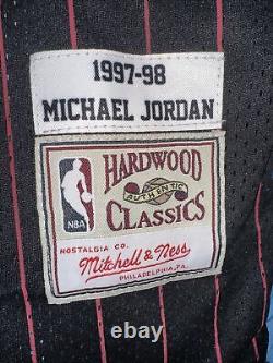 Michael Jordan Mitchell &Ness Hardwood Classics Jersey