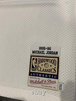 Michael Jordan Mitchell & Ness NBA Authentic Jersey XXL Size 52 Chicago Bulls 95