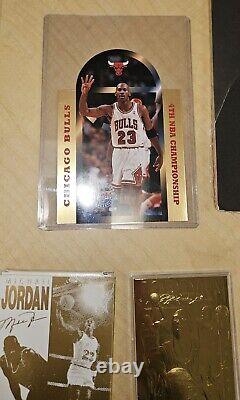 Michael Jordan NBA Basketball Bradford Exchange Upper Deck Collection Vintage