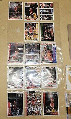 Michael Jordan NBA Basketball Bradford Exchange Upper Deck Collection Vintage