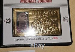 Michael Jordan NBA Basketball Bradford Exchange Upper Deck Collection Vintage