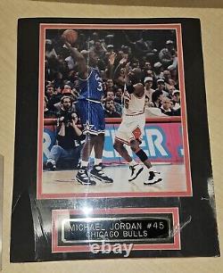 Michael Jordan NBA Basketball Bradford Exchange Upper Deck Collection Vintage