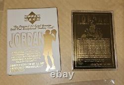 Michael Jordan NBA Basketball Bradford Exchange Upper Deck Collection Vintage