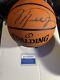 Michael Jordan NBA Basketball Spalding Autographed / Signed COA