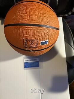 Michael Jordan NBA Basketball Spalding Autographed / Signed COA