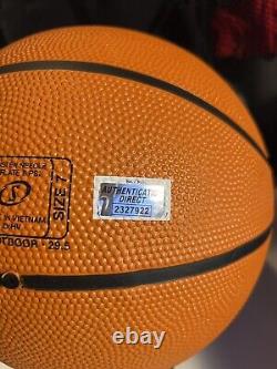 Michael Jordan NBA Basketball Spalding Autographed / Signed COA