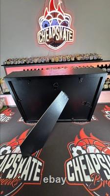 Michael Jordan NBA Championship Rings Display Art Chicago Bulls With 6 Rings