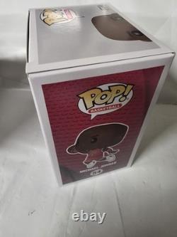 Michael Jordan NBA Chicago Bulls Signed Autographed Funko Pop Basketball #54 COA
