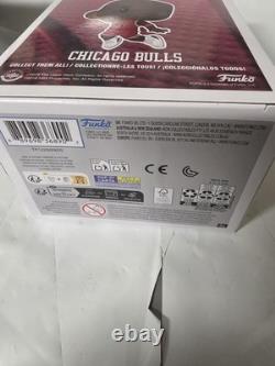 Michael Jordan NBA Chicago Bulls Signed Autographed Funko Pop Basketball #54 COA
