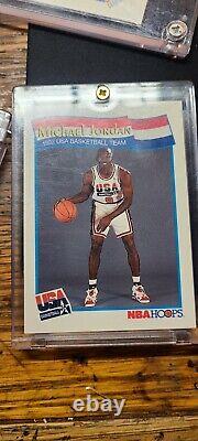 Michael Jordan NBA Hoops USA Basketball 1991-1992