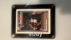 Michael Jordan NBA finals trading card
