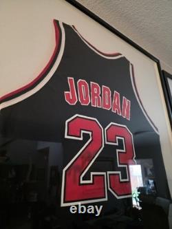 Michael Jordan Nba Framed Jersey Signed Autograph