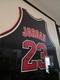 Michael Jordan Nba Framed Jersey Signed Autograph
