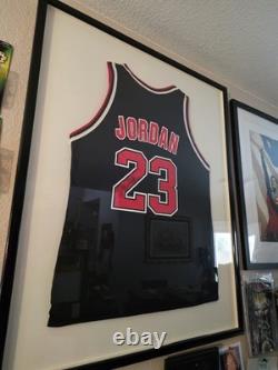 Michael Jordan Nba Framed Jersey Signed Autograph