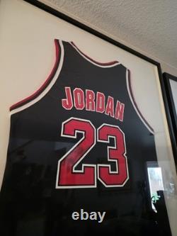 Michael Jordan Nba Framed Jersey Signed Autograph