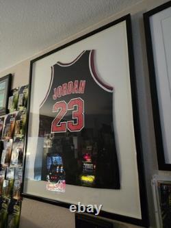 Michael Jordan Nba Framed Jersey Signed Autograph