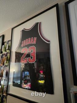 Michael Jordan Nba Framed Jersey Signed Autograph