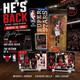 Michael Jordan. Nba Super Stars Carded + 1995 He's Back Cards. Upper Deck