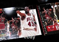 Michael Jordan. Nba Super Stars Carded + 1995 He's Back Cards. Upper Deck