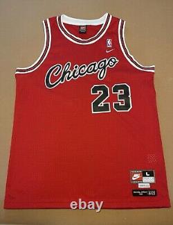 Michael Jordan Nike Swingman Rookie Jersey 8403 size Large