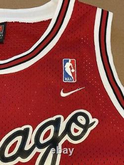 Michael Jordan Nike Swingman Rookie Jersey 8403 size Large