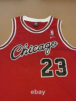 Michael Jordan Nike Swingman Rookie Jersey 8403 size Large